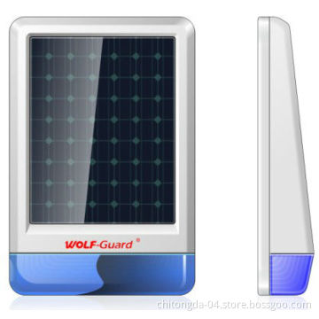 Wireless Outdoor Flash Solar Siren, with CE Certificate Jdw06